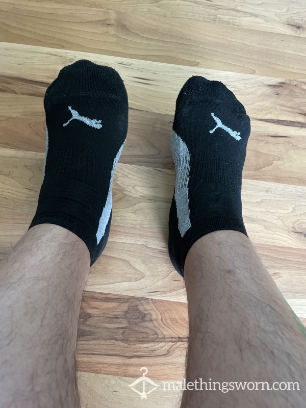 Sweaty Gym Socks!