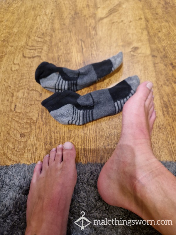 Sweaty Gym Socks
