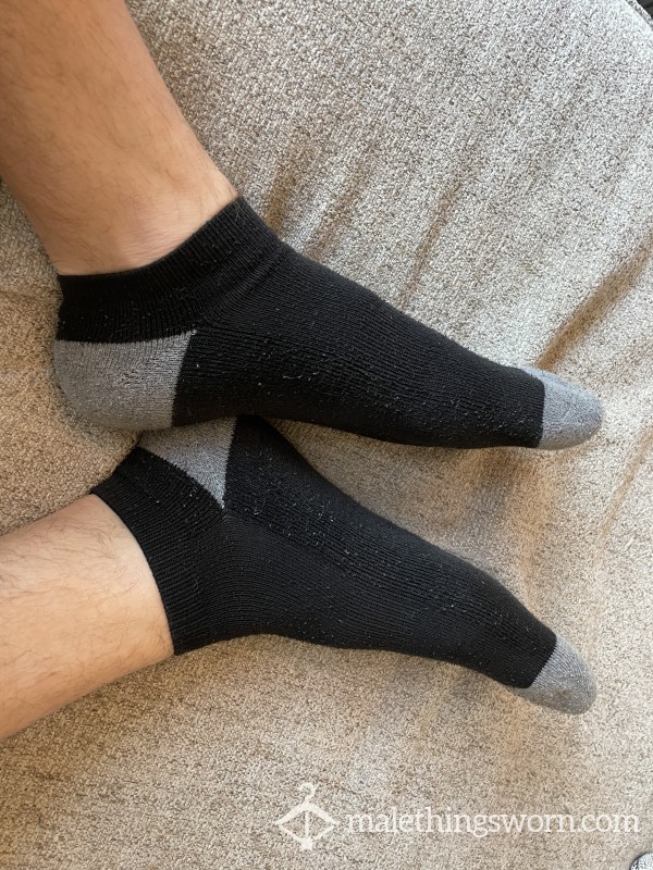 Sweaty Gym Socks - Size 10.5 (US)