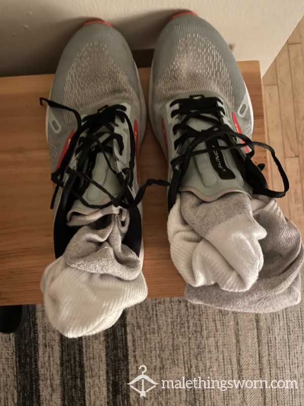 Sweaty Gym Socks Worn For A Week