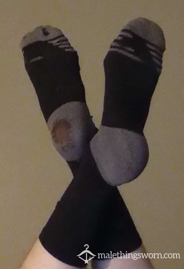 Sweaty Healthcare Worker Socks, Customizable On Request