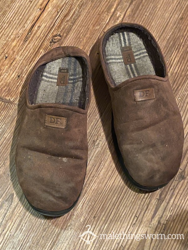 Sweaty House Shoes Never Washed photo