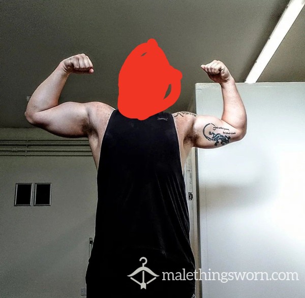 Sweaty Men's Back & Biceps Sweaty Vest Type Of Day