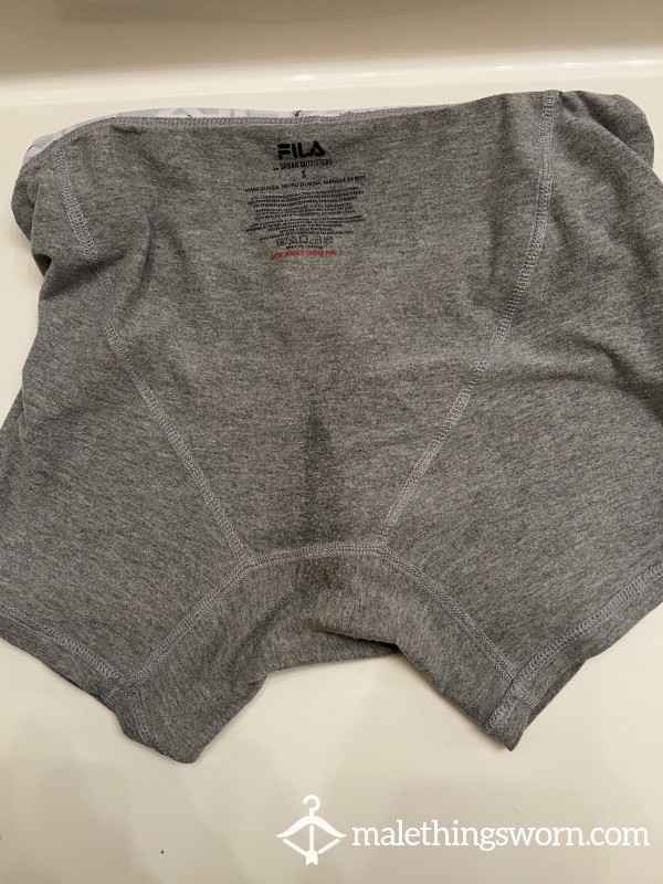 Sweaty, Musky 7-day Old Underwear