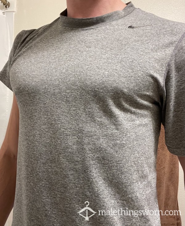 Sweaty Nike Gym Shirt