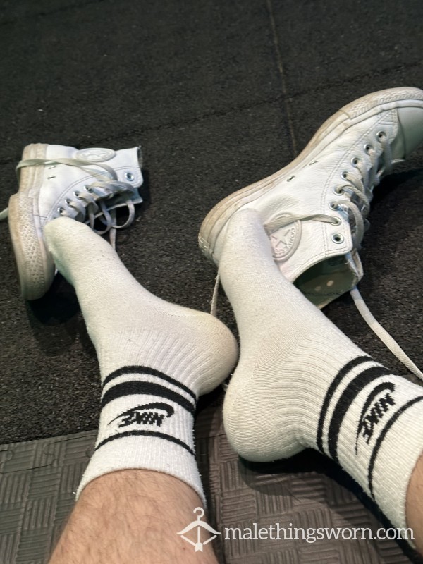 Sweaty Nike Gym Socks