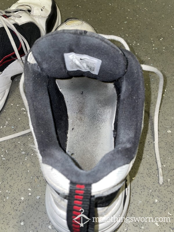 Sweaty Nike Shoes 2years Worned