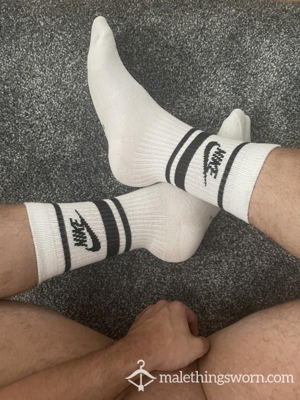 Sweaty Nike Socks Worn All Day