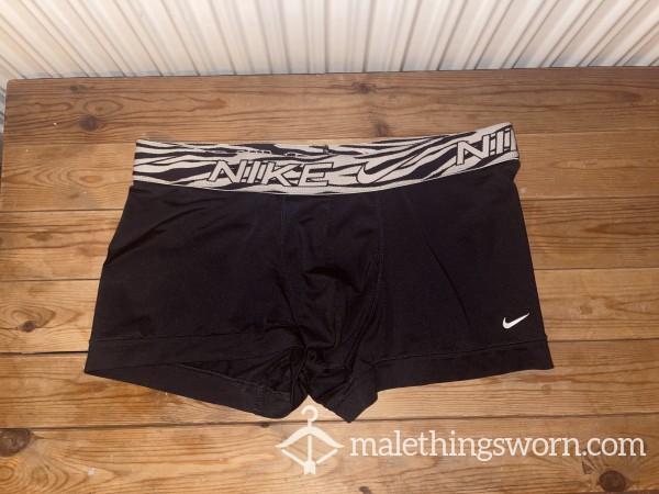 Sweaty Nike Underwear