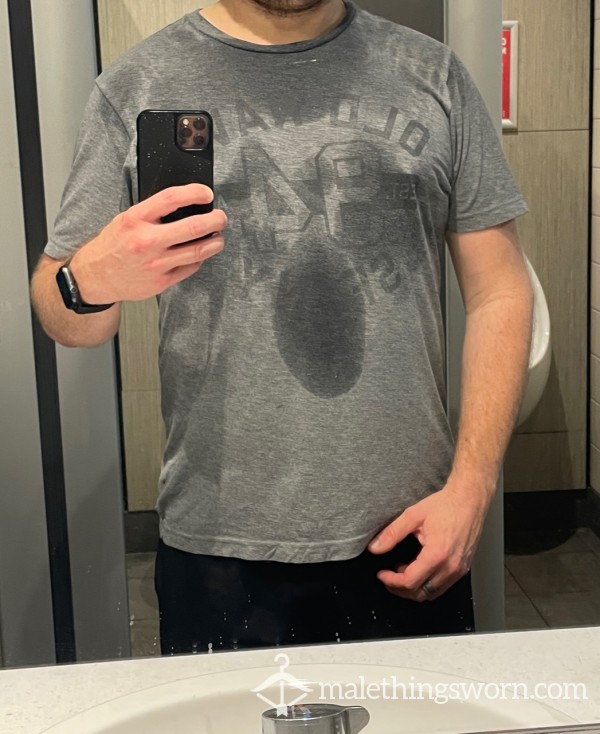 Sweaty Old Navy Gym T-Shirt