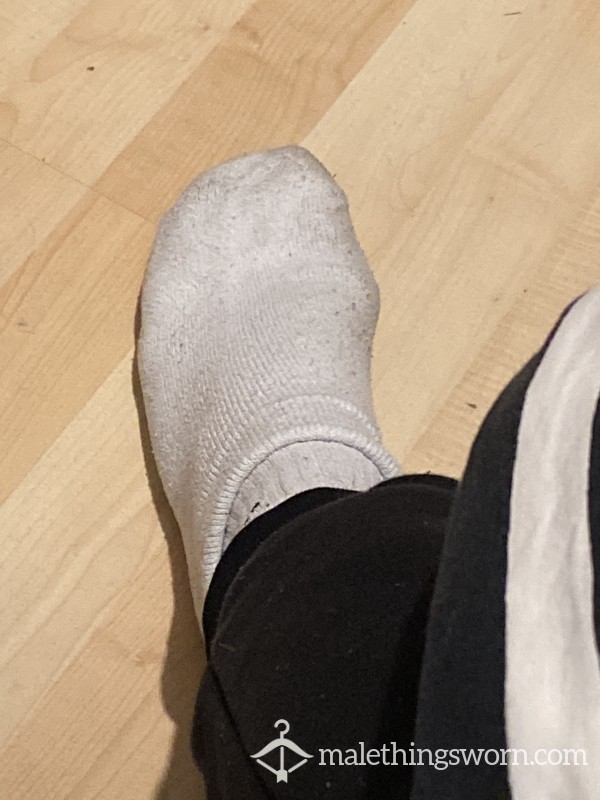 Sweaty Old White Socks