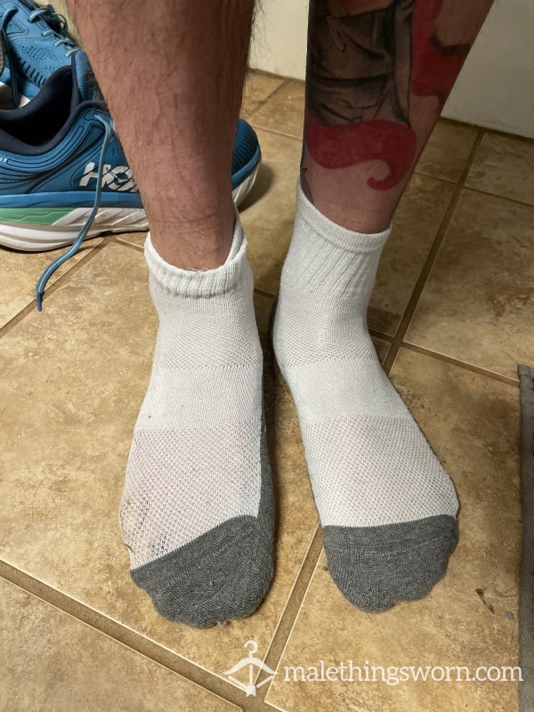 Sweaty Post Run Socks