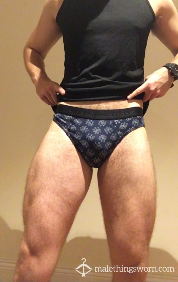 Sweaty, Post Work-out Briefs!