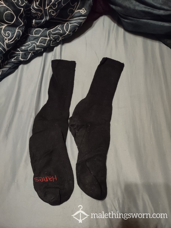 Sweaty Rank Smelling Socks Worn For 2 Days While Working.