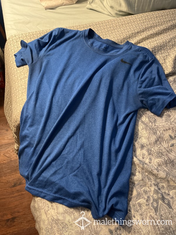Sweaty Shirt From A Sweaty Worklut