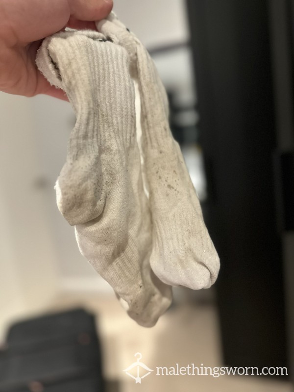 Sweaty Smelly Nike Socks 5 Days