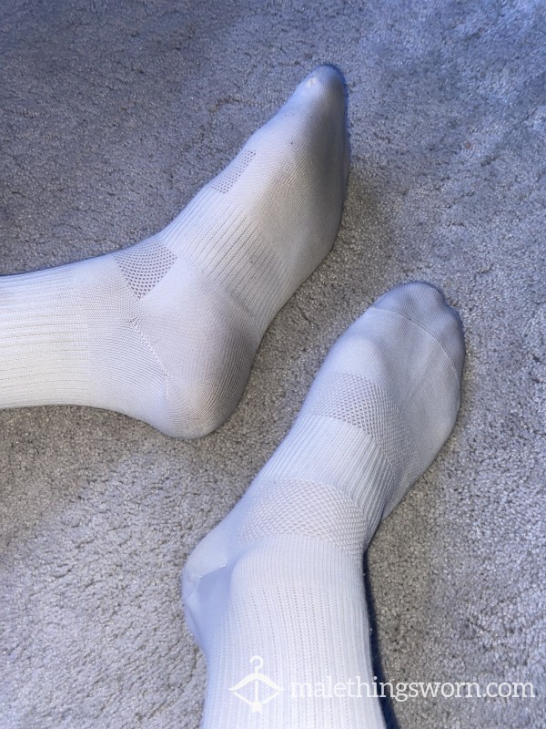 Sweaty, Smelly, White Sports Socks
