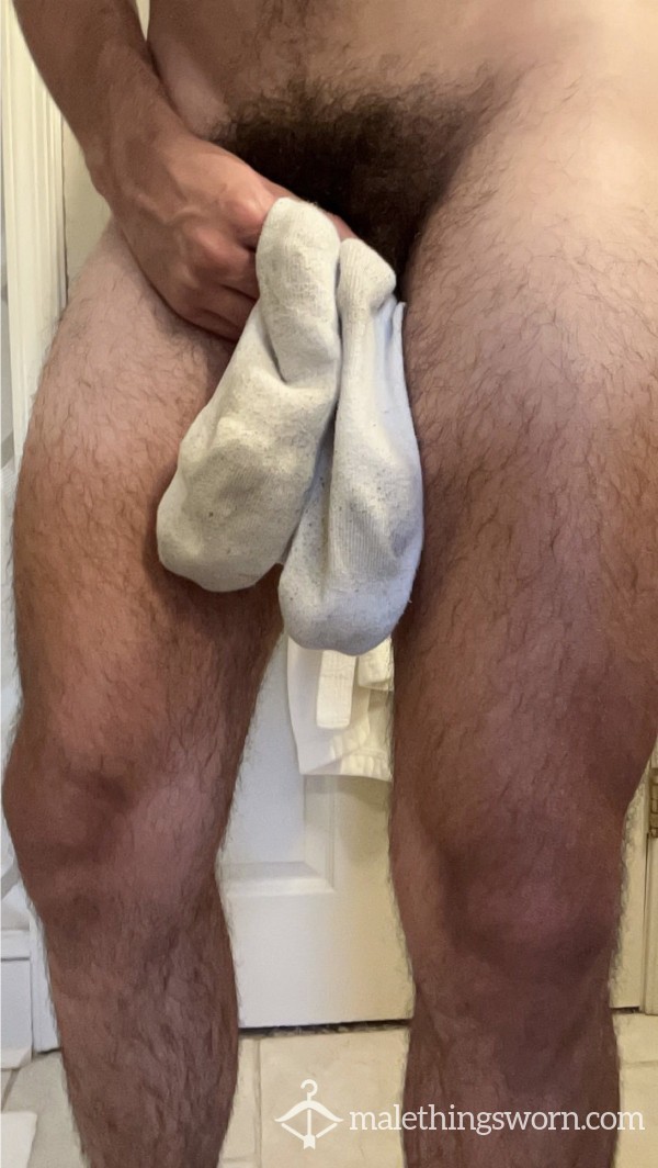 Sweaty Smelly Workout Socks