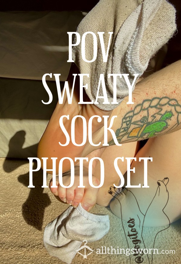 Sweaty Sock Photo Set