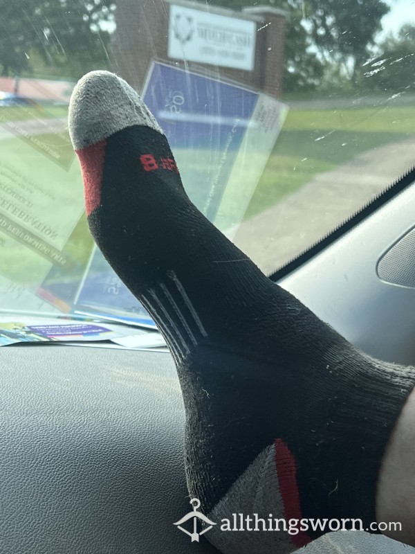 Sweaty Sock Removal