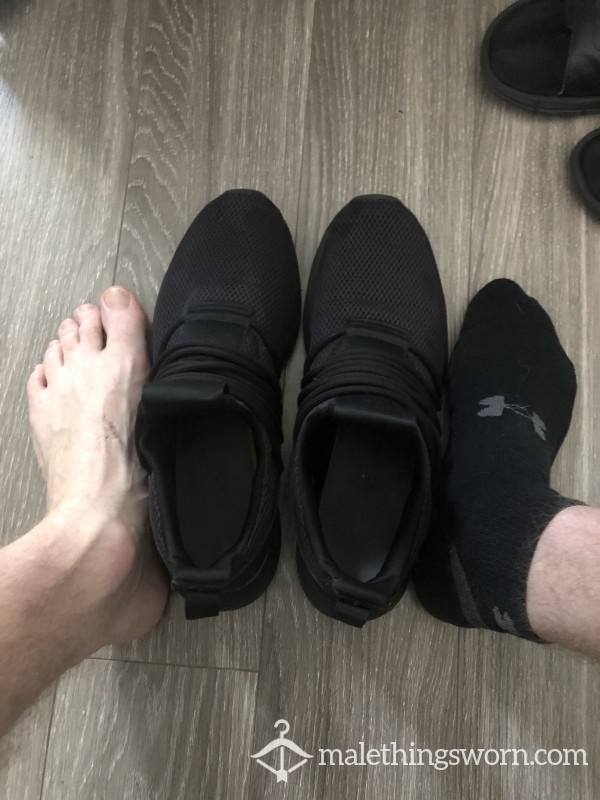 Sweaty Black Socks