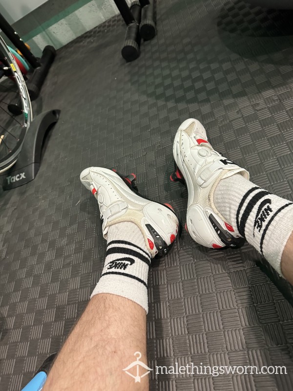 Instant Content Reveal Sweaty Socks After Gym Session When The Shoes Come Off!