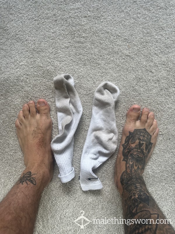 Sweaty Socks From A Long Run