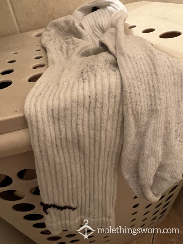 Sweaty Socks That Wait A Long Time To Be Washed