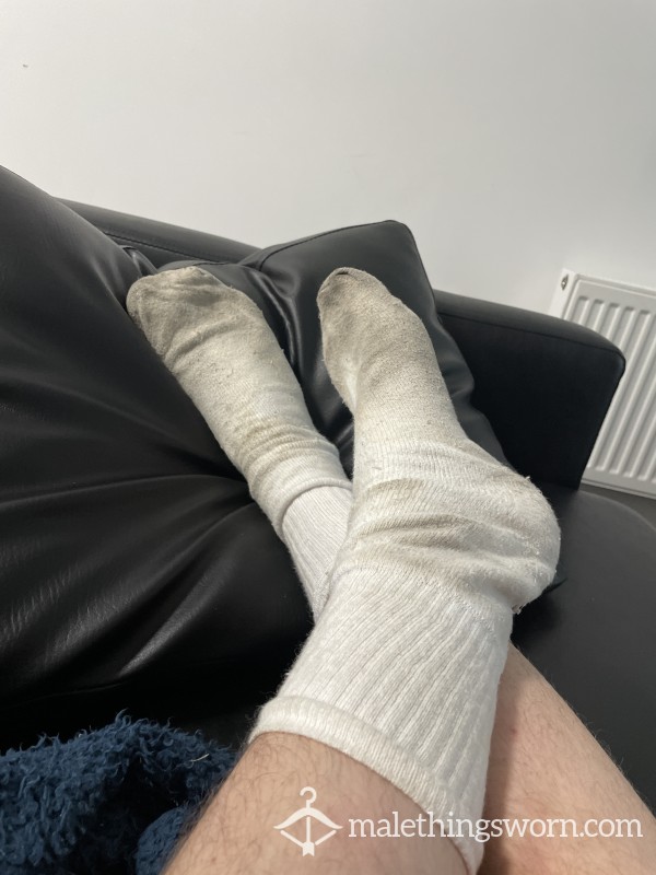 Sweaty Socks, Used For Work And A Night Out