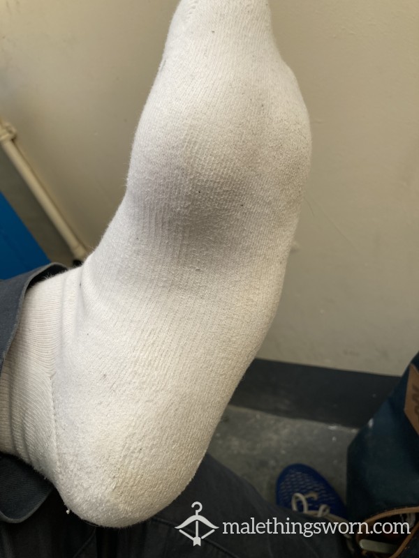Sweaty Socks Worn At Work