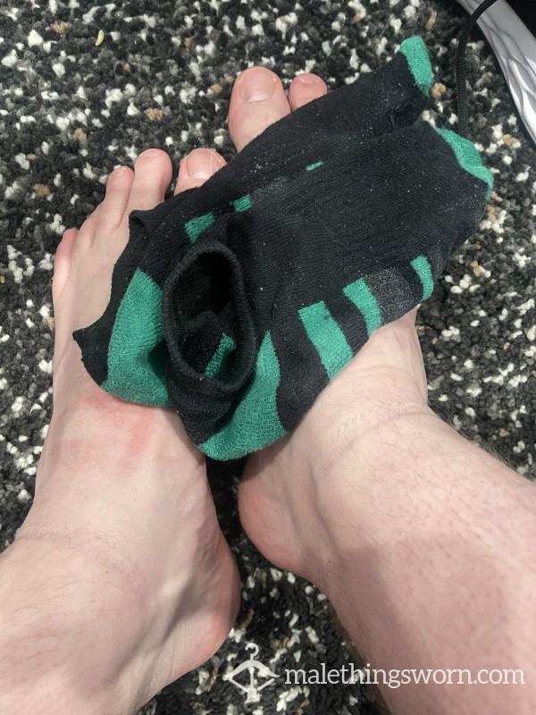 Sweaty Stinky Gym Socks