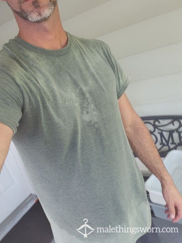 Sweaty T-shirt
