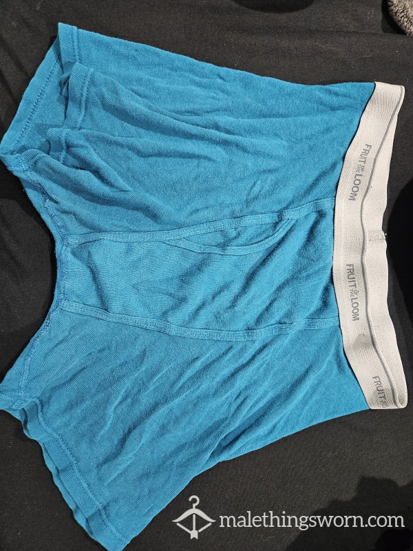 Sweaty Turquoise Boxer Brief (med)