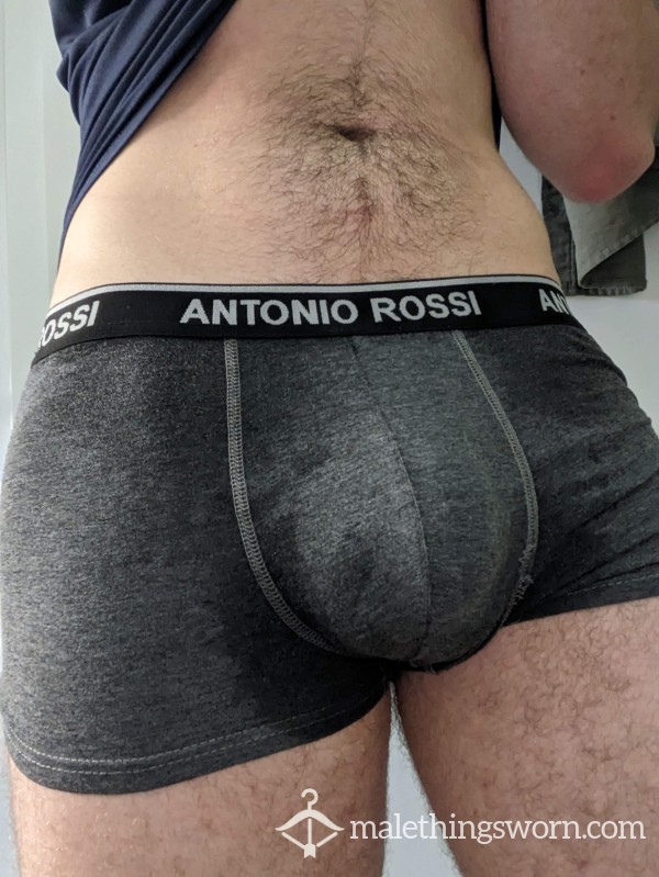Sweaty Underwear From After Working Out 🥵