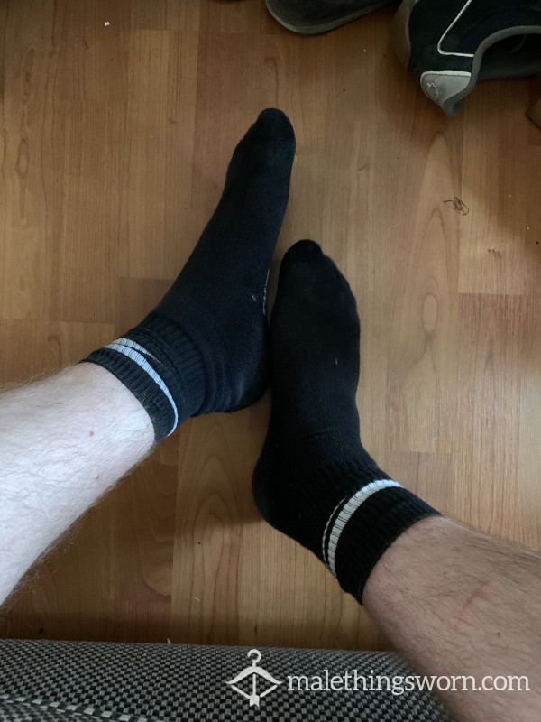 Sweaty, Adidas Black Socks