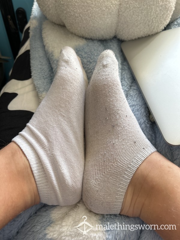 Sweaty Well Worn Socks