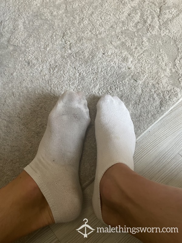 VERY SWEATY White Gym Socks OFFER