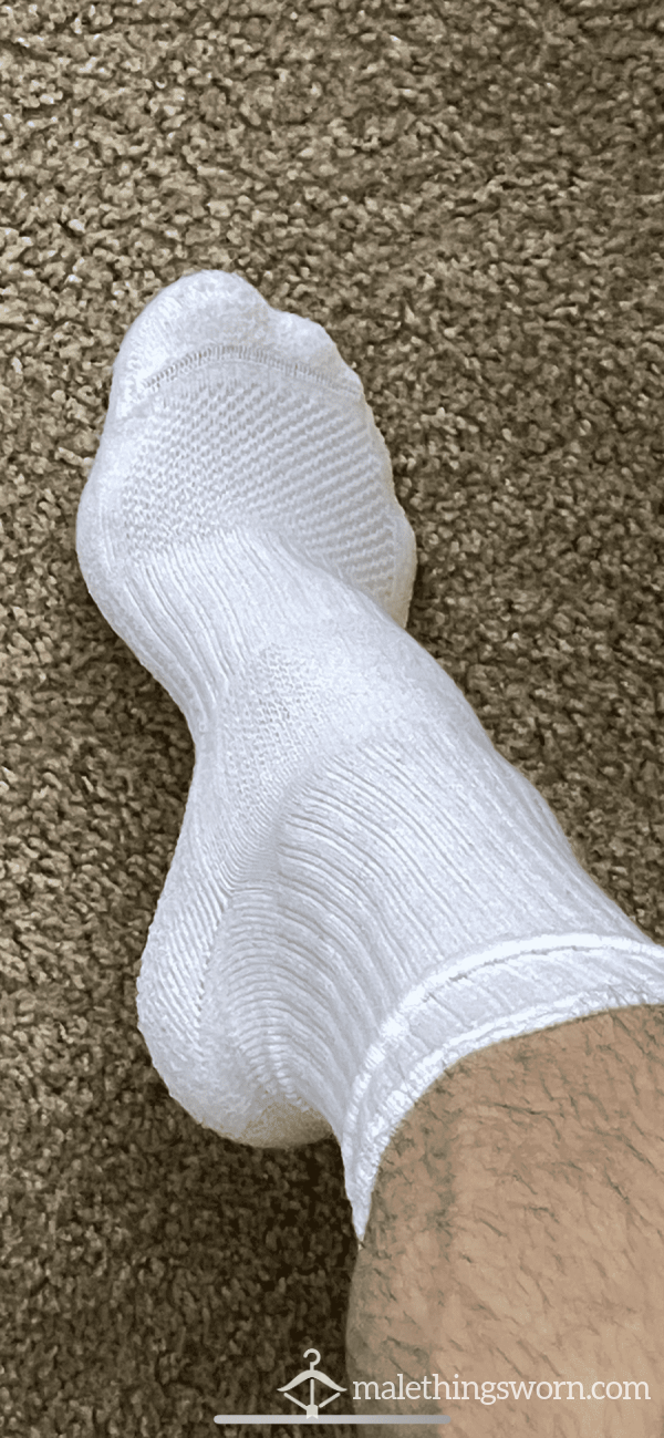 Sweaty White Socks