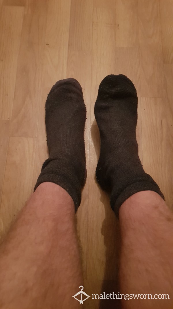 Sweaty Work Socks, Been In Work Boots All Day.