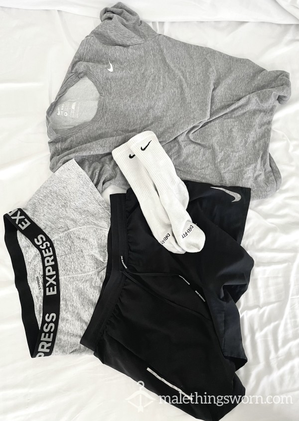 Sweaty Workout Clothes