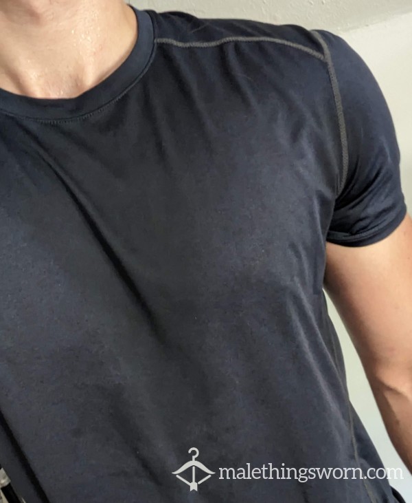 Sweaty Workout Shirt Hot After Workout 🔥