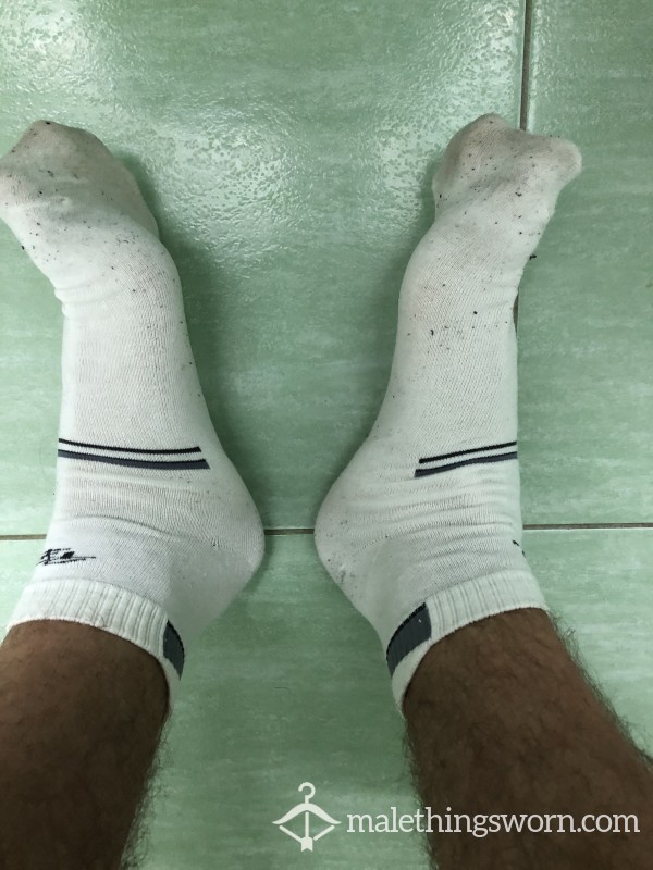 Sweaty Workout Socks Used For 1 WEEK Durin Workouts