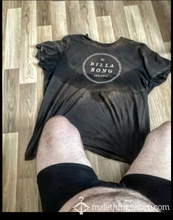 Sweaty, Worn T-shirt