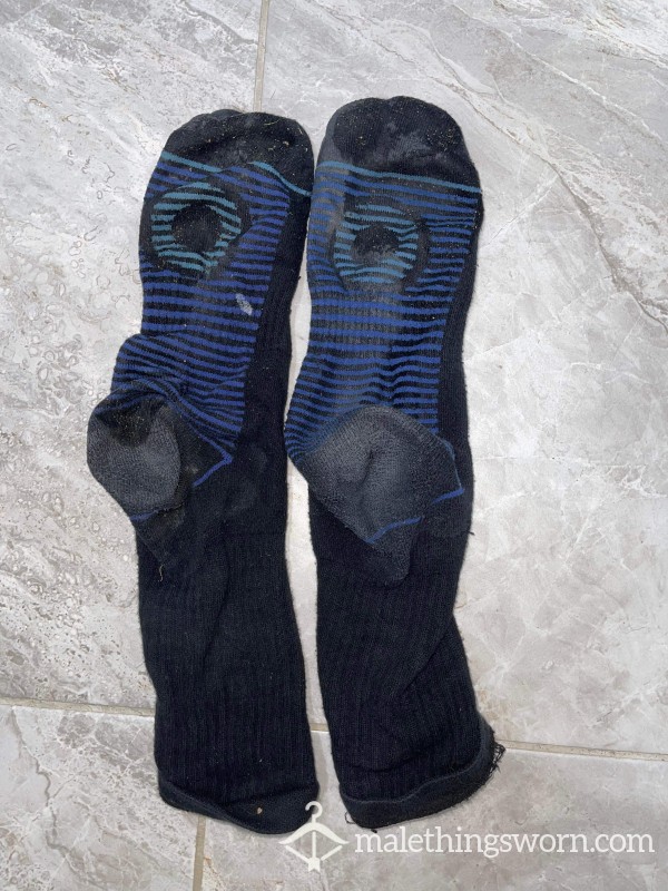 Sweaty Worn Work Socks