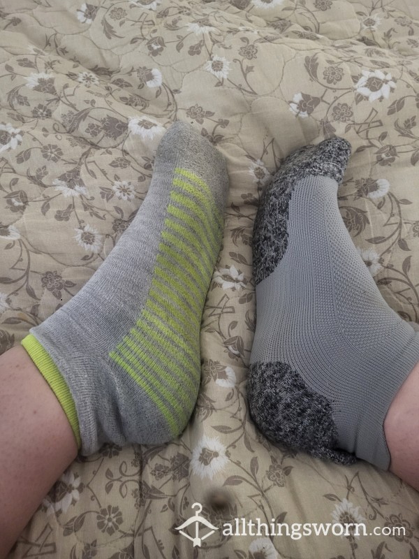 Sweaty Yucky 3 Day Wear Mismatched Socks