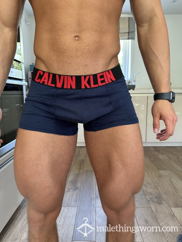 Sweaty Calvin Klein Boxers