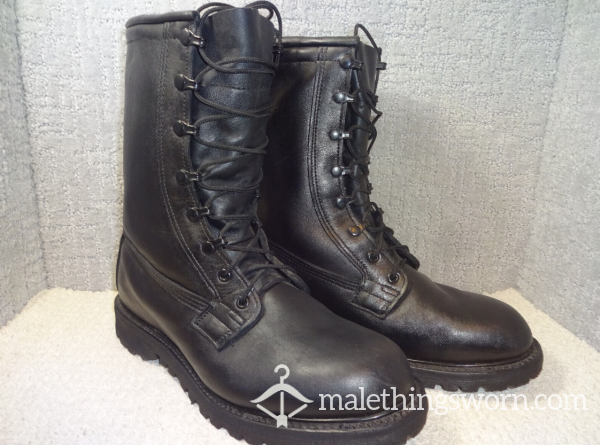 Tactical Leather Military Boots