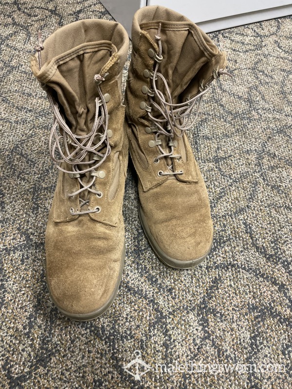 Taking Off My Military Boots