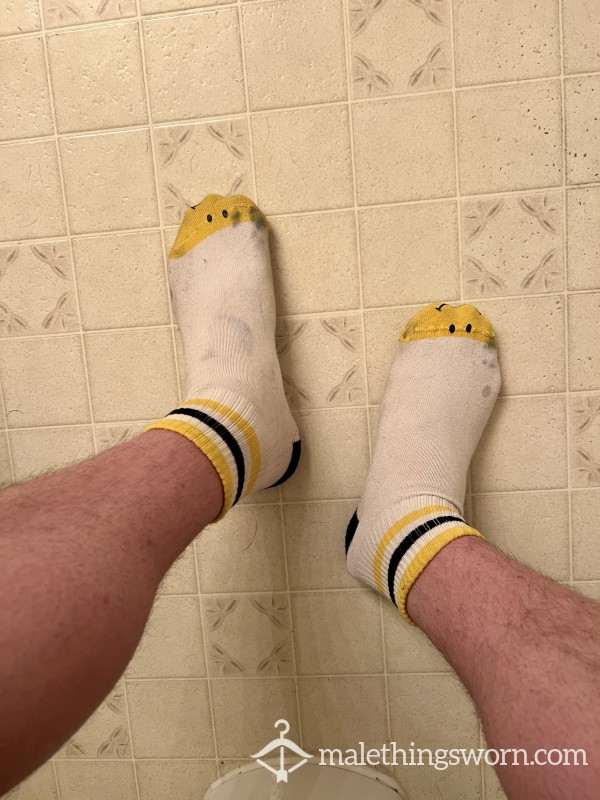Rank Smiley Ankle Socks