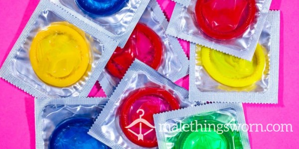 Taste My C*m In A Condom photo